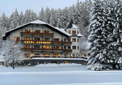 B007 Романтический отель в горах с возможностью расширения и развития
